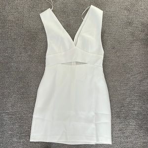Brand new with tags Vici white mini dress